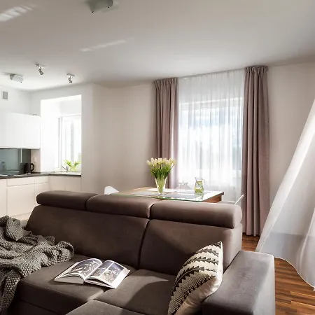 Atrium شقة فندقية