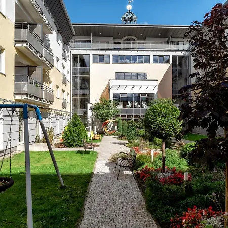 Atrium Baltic شقة فندقية 4*