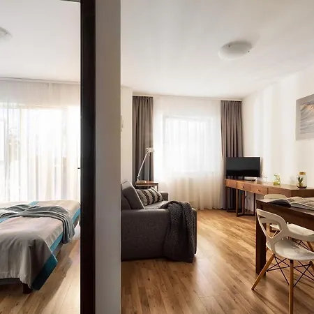 Atrium Baltic شقة فندقية ساربينوفو