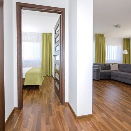 Atrium Baltic شقة فندقية