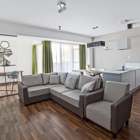 Atrium Baltic شقة فندقية ساربينوفو