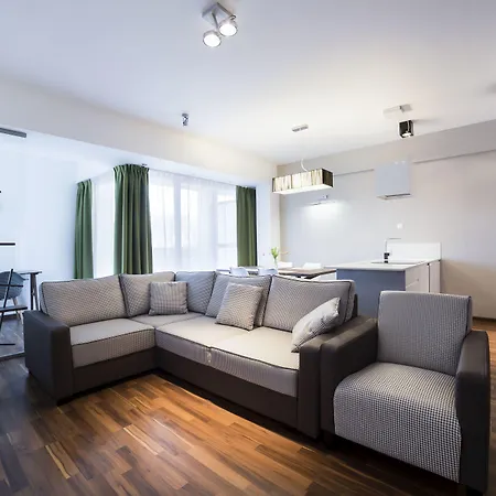 شقة فندقية Atrium Baltic