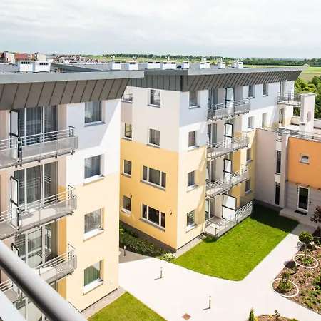 Lejlighedshotel Atrium Baltic 4*