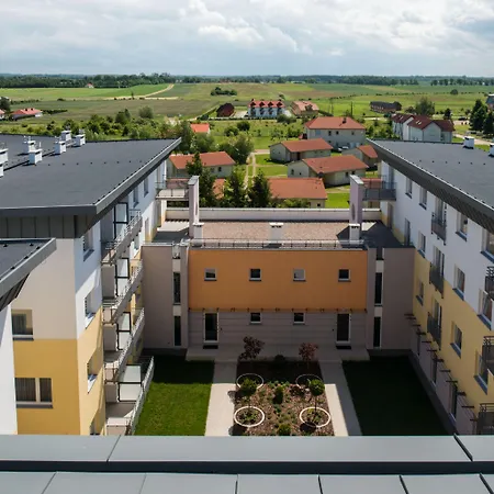 Lejlighedshotel Atrium Baltic Sarbinowo