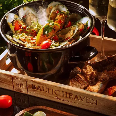 شقة فندقية Atrium Baltic 4*