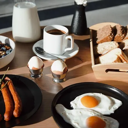 Atrium Baltic شقة فندقية ساربينوفو